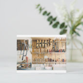 Gereedschap DIY liefhebber Dad Vaderdag Briefkaart (Staand voorkant)