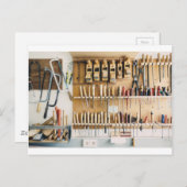 Gereedschap DIY liefhebber Dad Vaderdag Briefkaart (Voorkant / Achterkant)