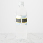 Gereedschap en constructie Waterfles Labels Etiket (Achterkant)