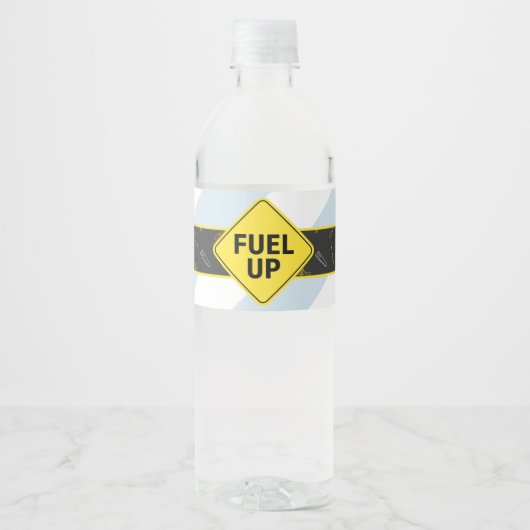Gereedschap en constructie Waterfles Labels Etiket (Voorkant)
