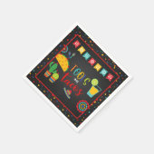 Gereedschap en Tacos Servet (Hoek)