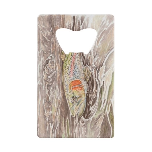 Gereedschap Forel Creditkaart Flessenopener (Voorkant)