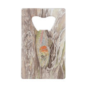 Gereedschap Forel Creditkaart Flessenopener (Achterkant)