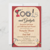 Gereedschap & Gadgets Honing Do Douche Uitnodiging (Voorkant)