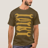 Gereedschap - Golden Brown T-shirt (Voorkant)