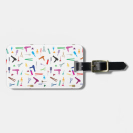 Gereedschap Haarstijlen 2 Bagagelabel