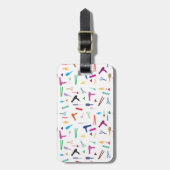 Gereedschap Haarstijlen 2 Bagagelabel (Voorkant verticaal)