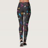 Gereedschap Haarstijlen 2 Leggings (Achterkant)