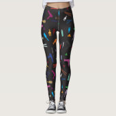 Gereedschap Haarstijlen 2 Leggings (Voorkant)