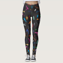 Gereedschap Haarstijlen 2 Leggings