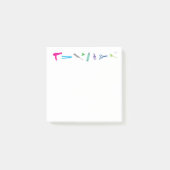 Gereedschap Haarstijlen 2 Post-it® Notes (Voorkant)