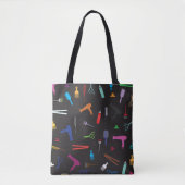 Gereedschap Haarstijlen 2 Tote Bag (Voorkant)