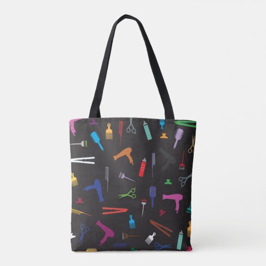Gereedschap Haarstijlen 2 Tote Bag (Achterkant)