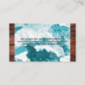 gereedschap | Houtsim | ABSTRACT Visitekaartje (Achterkant)