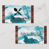 gereedschap | Houtsim | ABSTRACT Visitekaartje (Voorkant / Achterkant)