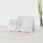 gereedschap kaart (Achterkant)