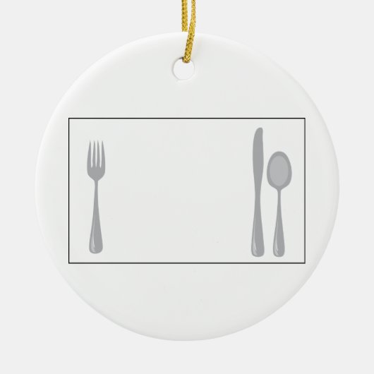 gereedschap keramisch ornament (Voorkant)