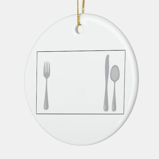 gereedschap keramisch ornament (Links)