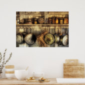 gereedschap - keuken uit het oude land poster (Keuken)