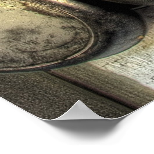 gereedschap - keuken uit het oude land poster (Hoek)