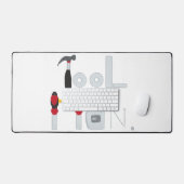 Gereedschap Man, Gereedschap in kleur Desk Mat (Keyboard & Muis)