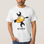 Gereedschap mannen voor T-shirt (Voorkant)