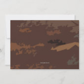 Gereedschap Masculinaire uitnodiging (Achterkant)