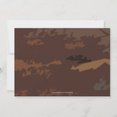 Gereedschap Masculinaire uitnodiging (Achterkant)