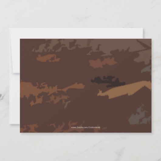 Gereedschap Masculinaire uitnodiging (Achterkant)