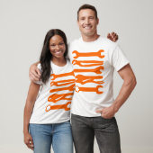Gereedschap - Oranje T-shirt (Unisex)