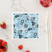 Gereedschap Patroon 01.b LBlue BG Servet (Insitu)