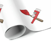 Gereedschap Plumbers Cadeaupapier (Rol Hoek)