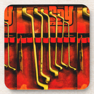 Gereedschap Spanners Garage Bikes Cars Fixing Bier Onderzetter