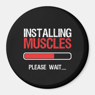 Gereedschap Spierstijfheid van gym Workout Magneet