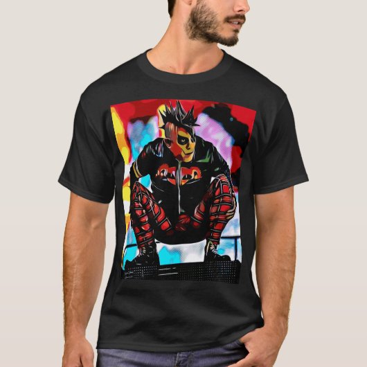 Gereedschap T-shirt (Voorkant)