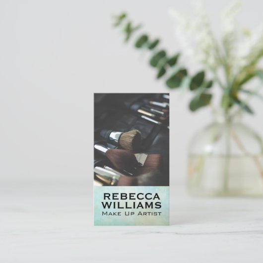 Gereedschap Tekenpenseel maken Visitekaartje (Staand voorkant)