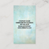 Gereedschap Tekenpenseel maken Visitekaartje (Achterkant)