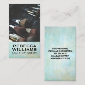 Gereedschap Tekenpenseel maken Visitekaartje (Voorkant / Achterkant)