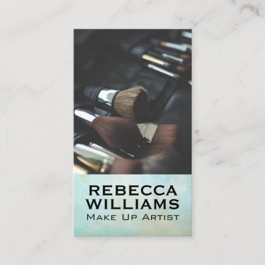 Gereedschap Tekenpenseel maken Visitekaartje (Voorkant)