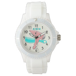 Gereedschap van de Handel - Beautician Personalize Horloge
