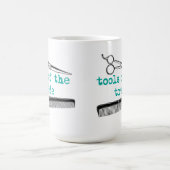 Gereedschap van de Handelshaar Stylist of Barber-M Koffiemok (Center)