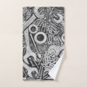 Gereedschap van de monteur Handdoeken (Handdoek)