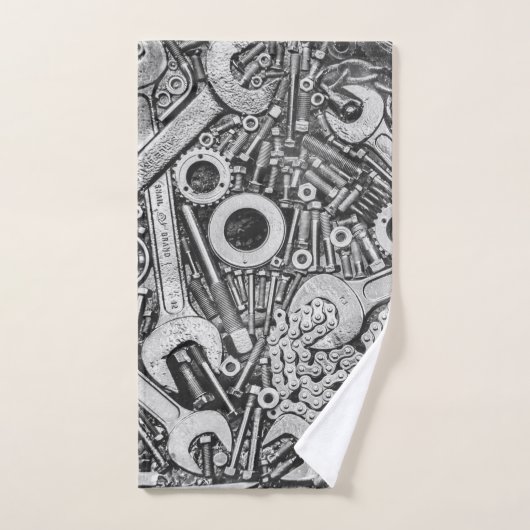 Gereedschap van de monteur Handdoeken (Handdoek)