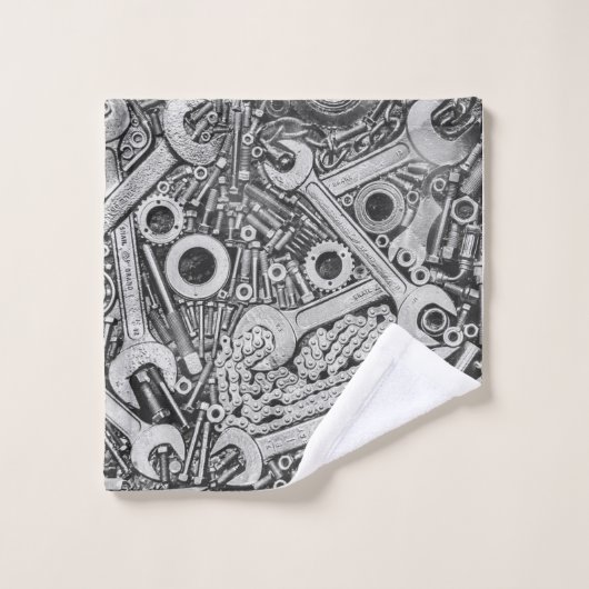 Gereedschap van de monteur Handdoeken (Wasdoekje)