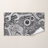 Gereedschap van de monteur Handdoeken (Handdoek)