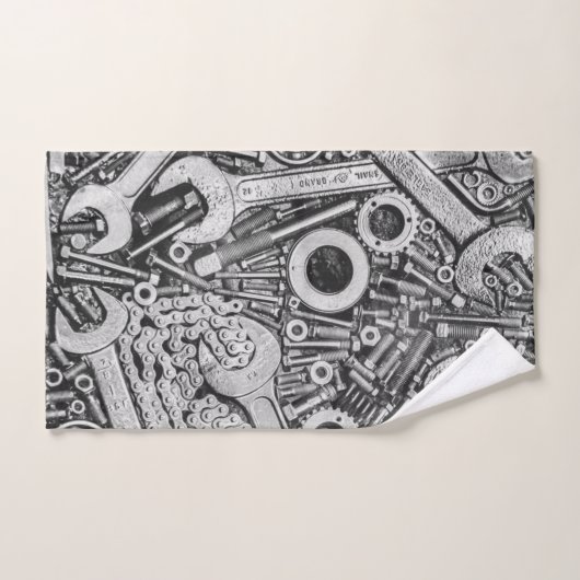 Gereedschap van de monteur Handdoeken (Handdoek)