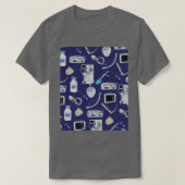 Gereedschap van de RUIMTE voor de handel: "BLUE An T-shirt (Design voorkant)
