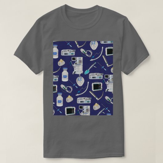 Gereedschap van de RUIMTE voor de handel: "BLUE An T-shirt (Design voorkant)