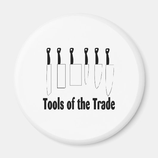 Gereedschap van de vakmessen magneet (Voorkant)