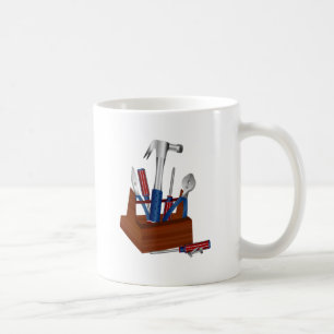 Gereedschap van een huiseigenaar koffiemok
